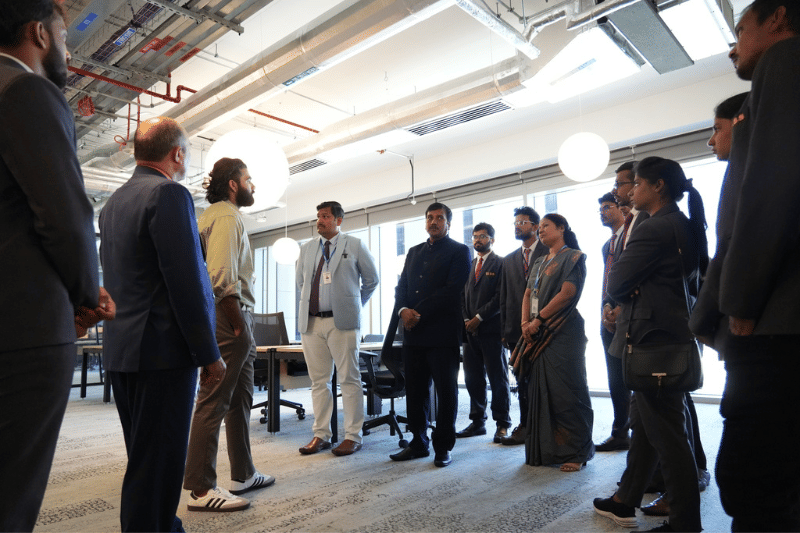 IIBS Bangalore Industrial Visit photo 8